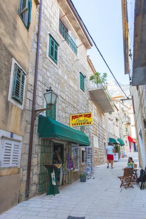 Carolija Apartment Makarska Værelse billede